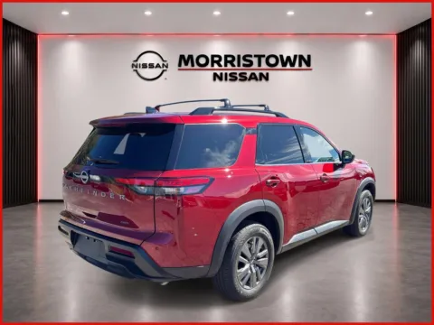 Another view of 2026 Nissan Pathfinder SV for sale in Morristown, TN at Morristown Nissan