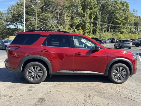 Photos of 2026 Nissan Pathfinder SV for sale in Morristown, TN at Morristown Nissan