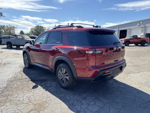 More photos of 2026 Nissan Pathfinder SV at Morristown Nissan, TN