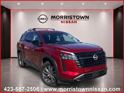 Red 2026 Nissan Pathfinder SV for sale in Morristown, TN
