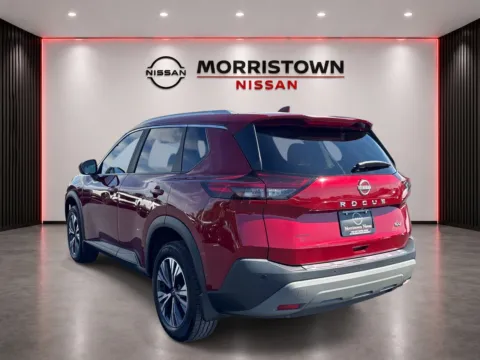 More photos of 2023 Nissan Rogue SV at Morristown Nissan, TN