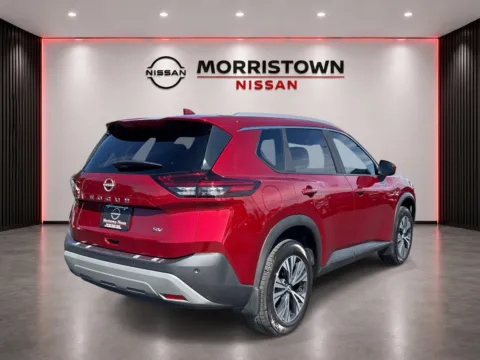 Another view of 2023 Nissan Rogue SV for sale in Morristown, TN at Morristown Nissan