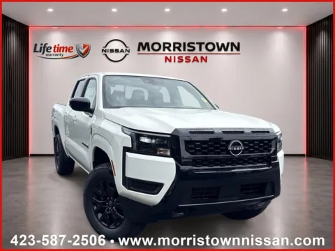 White 2027 Nissan Frontier SV for sale in Morristown, TN