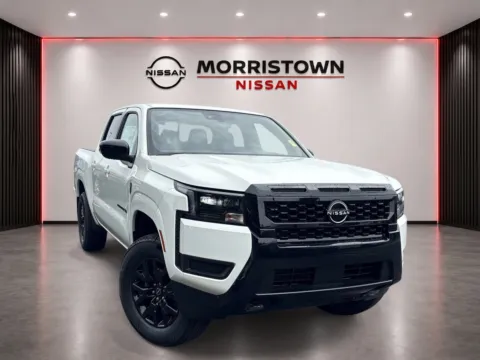 White 2027 Nissan Frontier SV for sale in Morristown, TN