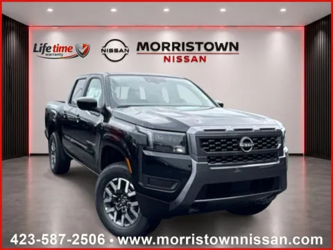 Black 2027 Nissan Frontier SV for sale in Morristown, TN