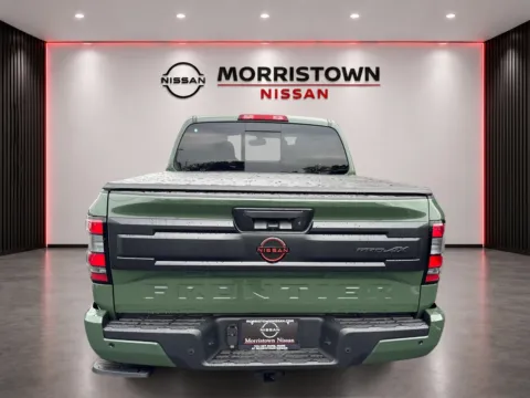 More photos of 2027 Nissan Frontier PRO-4X at Morristown Nissan, TN