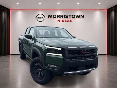 Green 2027 Nissan Frontier PRO-4X for sale in Morristown, TN
