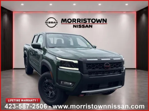 Green 2027 Nissan Frontier PRO-4X for sale in Morristown, TN