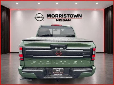 More photos of 2027 Nissan Frontier PRO-4X at Morristown Nissan, TN