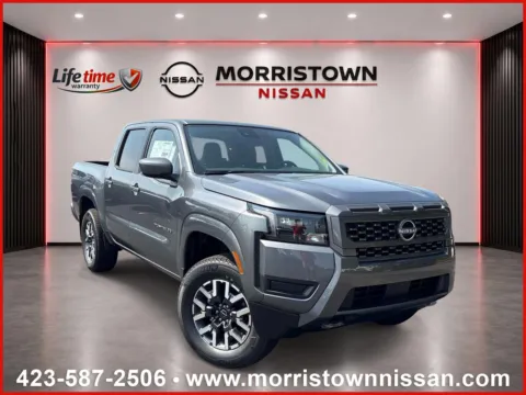 Gray 2027 Nissan Frontier SV for sale in Morristown, TN