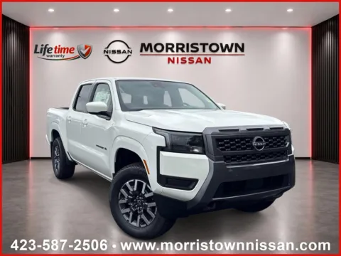 White 2027 Nissan Frontier SV for sale in Morristown, TN