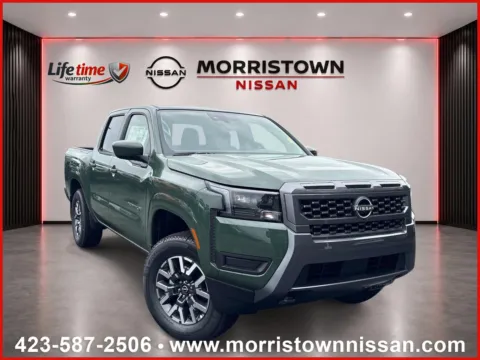 Green 2027 Nissan Frontier SV for sale in Morristown, TN