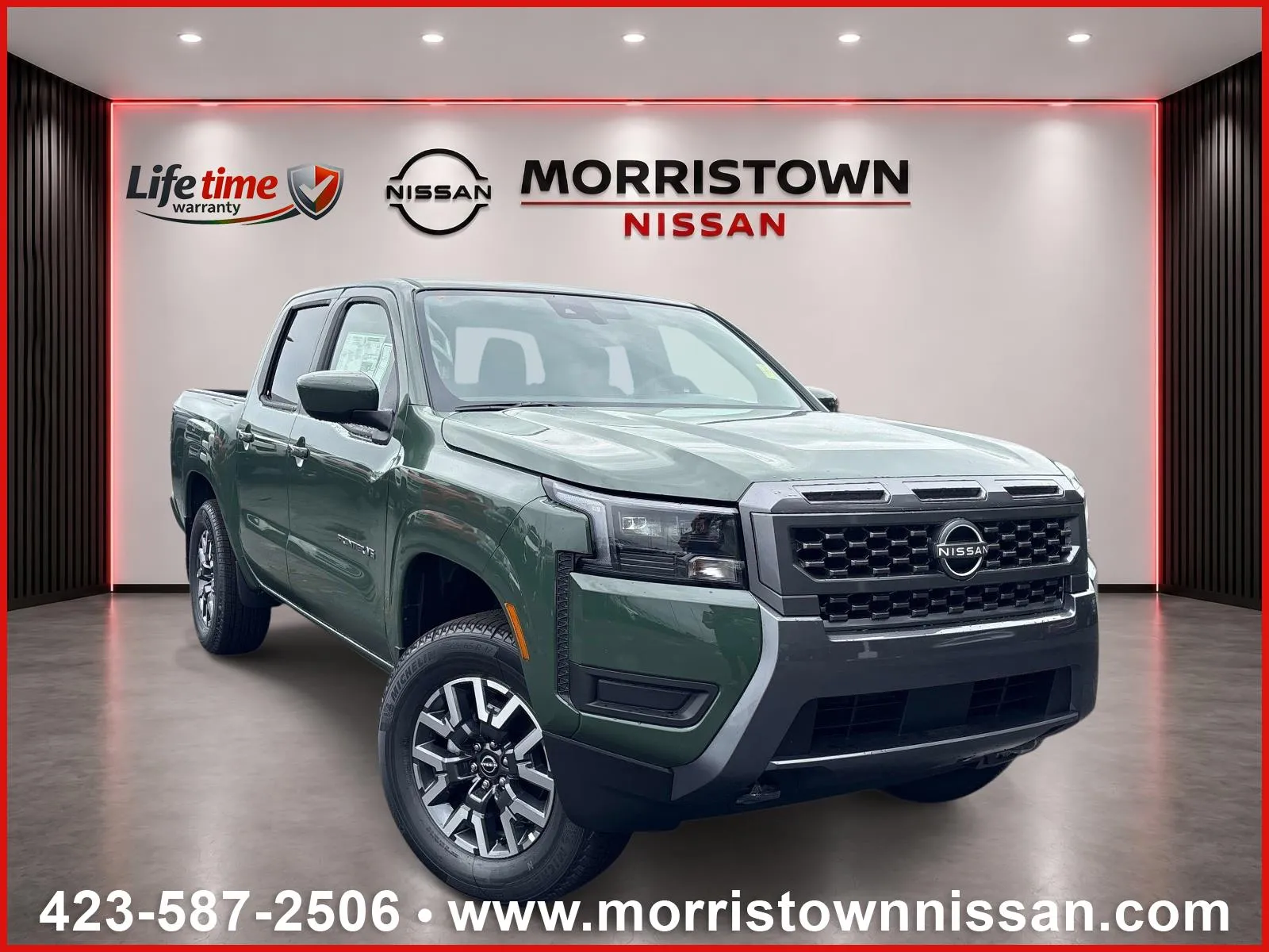 Green 2027 Nissan Frontier SV for sale in Morristown, TN