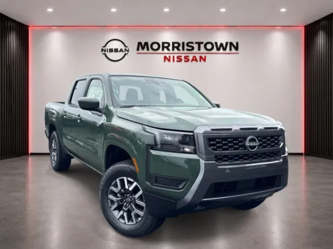Green 2027 Nissan Frontier SV for sale in Morristown, TN