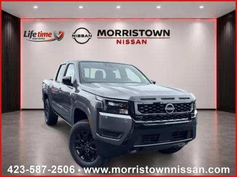 Gray 2027 Nissan Frontier SV for sale in Morristown, TN