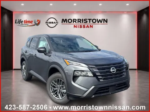 Gray 2026 Nissan Rogue S for sale in Morristown, TN
