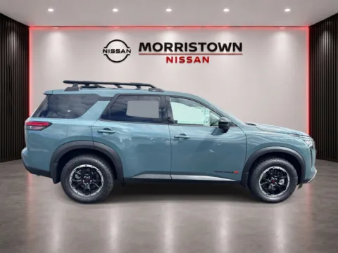 Photos of 2026 Nissan Pathfinder Rock Creek for sale in Morristown, TN at Morristown Nissan