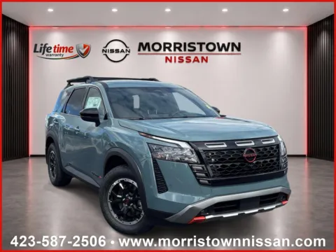Green 2026 Nissan Pathfinder Rock Creek for sale in Morristown, TN