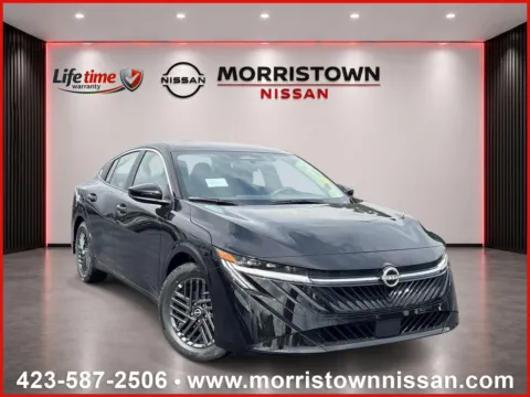 Black 2027 Nissan Sentra SV for sale in Morristown, TN