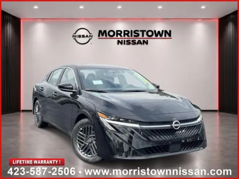 Black 2027 Nissan Sentra SV for sale in Morristown, TN