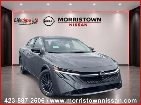 Gray 2027 Nissan Sentra SV for sale in Morristown, TN