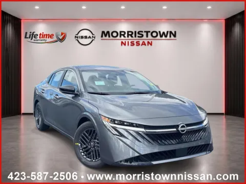 Gray 2027 Nissan Sentra SV for sale in Morristown, TN