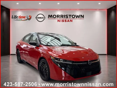 Red 2027 Nissan Sentra SR for sale in Morristown, TN