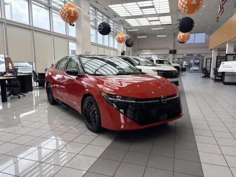 Red 2027 Nissan Sentra SR for sale in Morristown, TN