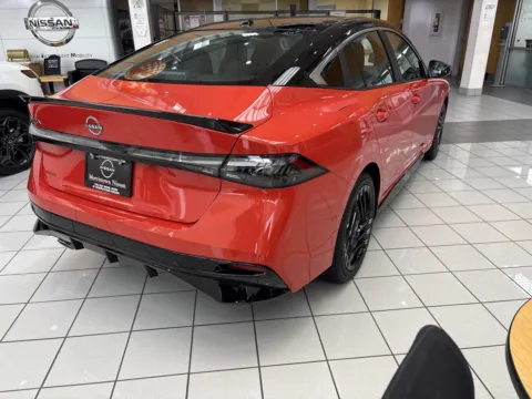 Another view of 2027 Nissan Sentra SR for sale in Morristown, TN at Morristown Nissan