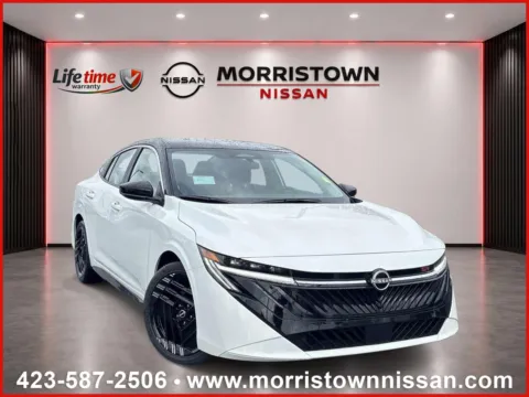 White 2027 Nissan Sentra SR for sale in Morristown, TN