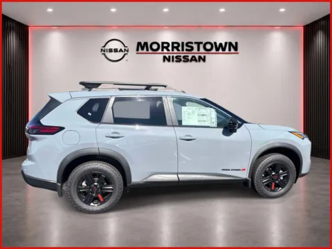 Photos of 2026 Nissan Rogue Rock Creek for sale in Morristown, TN at Morristown Nissan