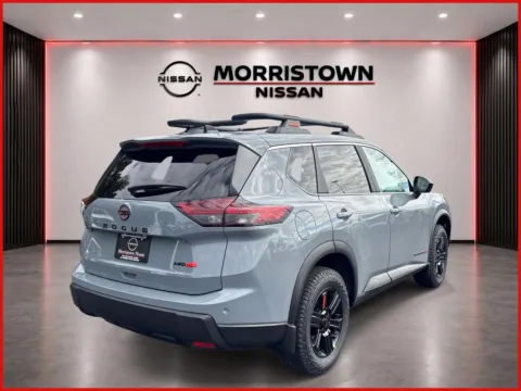 Another view of 2026 Nissan Rogue Rock Creek for sale in Morristown, TN at Morristown Nissan
