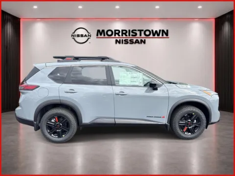 Photos of 2026 Nissan Rogue Rock Creek for sale in Morristown, TN at Morristown Nissan