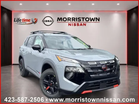 Gray 2026 Nissan Rogue Rock Creek for sale in Morristown, TN