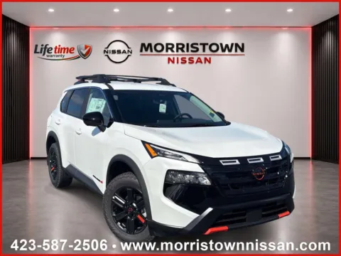 White 2026 Nissan Rogue Rock Creek for sale in Morristown, TN