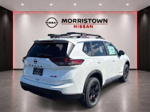 Another view of 2026 Nissan Rogue Rock Creek for sale in Morristown, TN at Morristown Nissan
