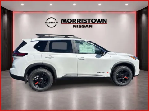 Photos of 2026 Nissan Rogue Rock Creek for sale in Morristown, TN at Morristown Nissan