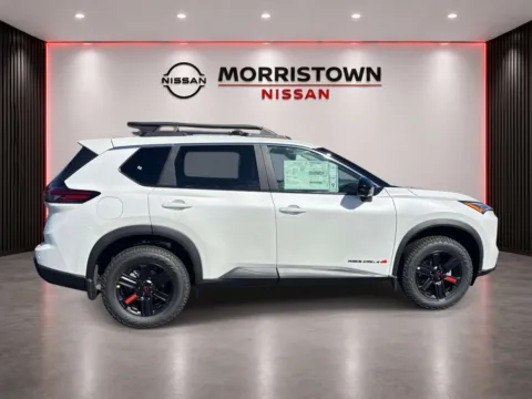 Photos of 2026 Nissan Rogue Rock Creek for sale in Morristown, TN at Morristown Nissan