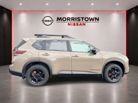 Photos of 2026 Nissan Rogue Rock Creek for sale in Morristown, TN at Morristown Nissan
