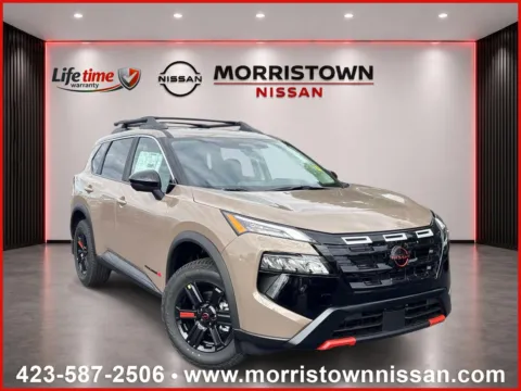 Beige 2026 Nissan Rogue Rock Creek for sale in Morristown, TN