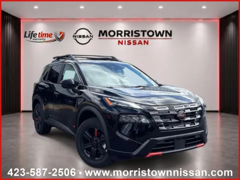 Black 2026 Nissan Rogue Rock Creek for sale in Morristown, TN