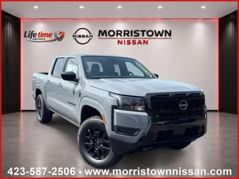 Gray 2027 Nissan Frontier SV for sale in Morristown, TN