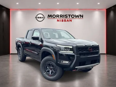 Black 2027 Nissan Frontier PRO-4X for sale in Morristown, TN