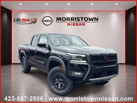 Black 2027 Nissan Frontier PRO-4X for sale in Morristown, TN