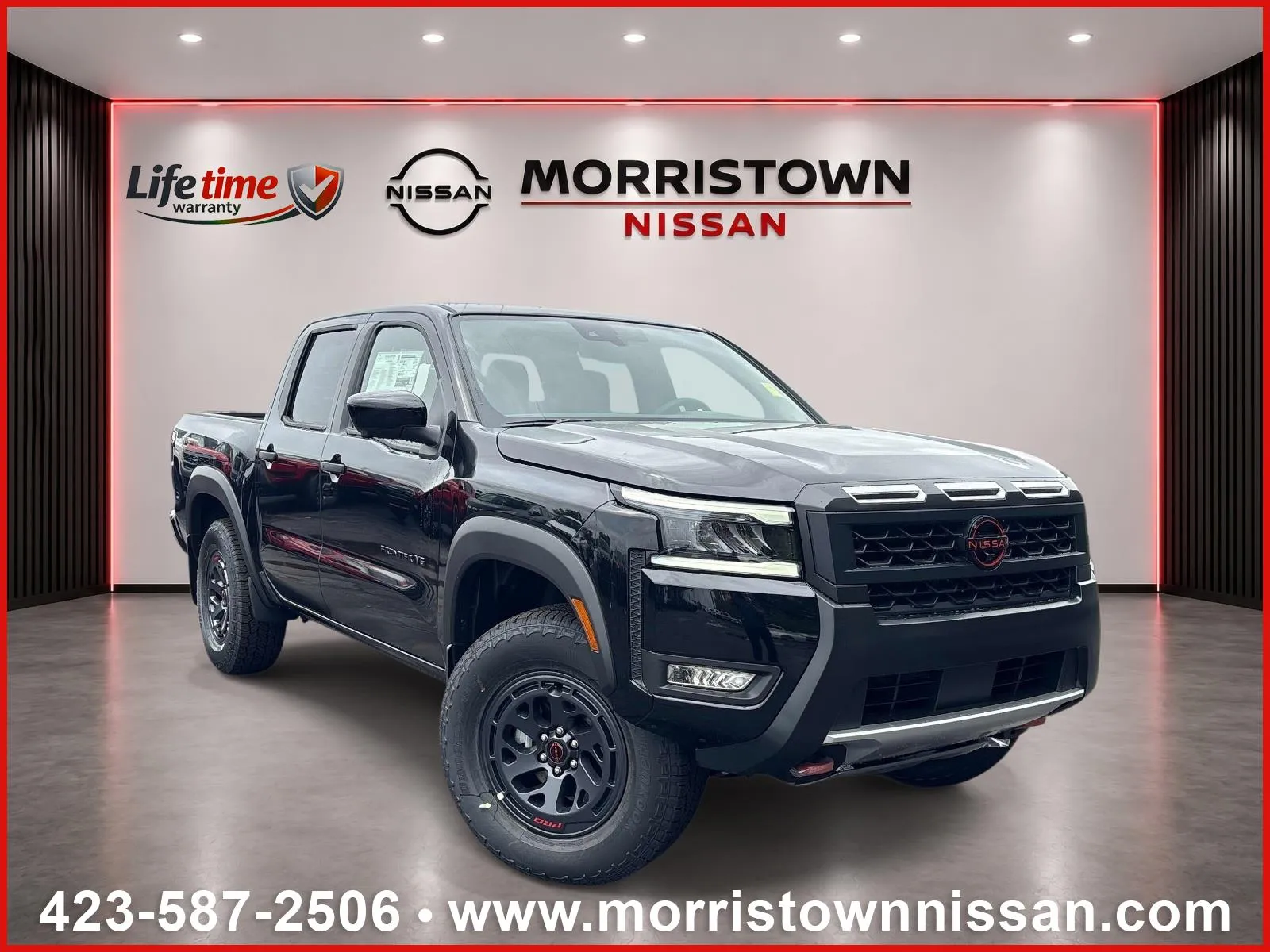 Black 2027 Nissan Frontier PRO-4X for sale in Morristown, TN