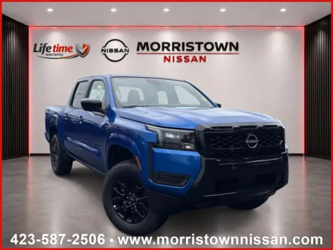 Blue 2027 Nissan Frontier SV for sale in Morristown, TN