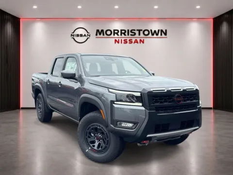 Gray 2027 Nissan Frontier PRO-4X for sale in Morristown, TN