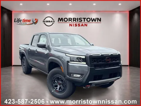 Gray 2027 Nissan Frontier PRO-4X for sale in Morristown, TN