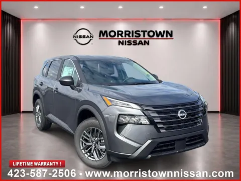 Gray 2026 Nissan Rogue S for sale in Morristown, TN