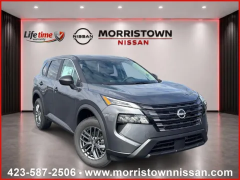 Gray 2026 Nissan Rogue S for sale in Morristown, TN